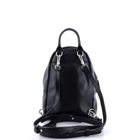 Givenchy Classic Backpack Studded Leather Nano Black 3004771